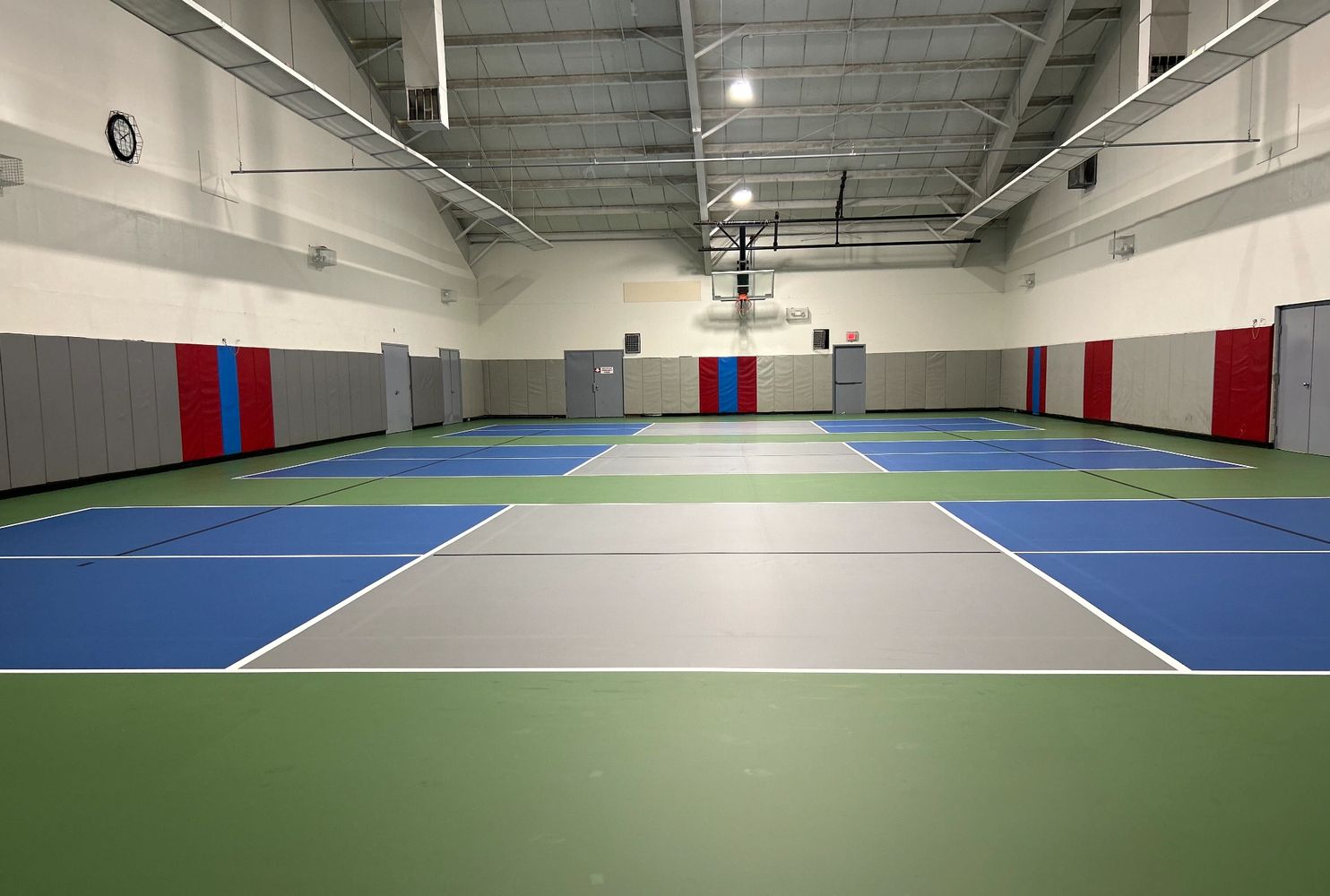 Indoor Pickleball Courts Fountain Pickleball Club